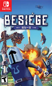 Besiege - Fanart - Box - Front Image