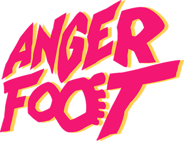 Anger Foot - Clear Logo Image