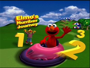 Sesame Street: Elmo's Number Journey - Screenshot - Game Title Image