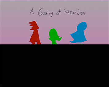 A Gang of Weirdos - Box - Front Image