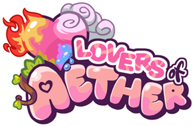 Lovers of Aether - Clear Logo Image