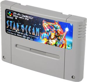 Star Ocean - Cart - 3D Image