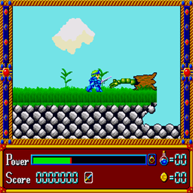 Zark Legend Special - Screenshot - Gameplay Image