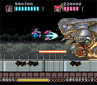 Kaizou ChouJin Shubibinman Zero - Screenshot - Gameplay Image