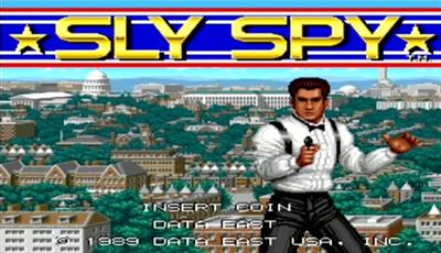 Sly Spy - Screenshot - Game Title Image