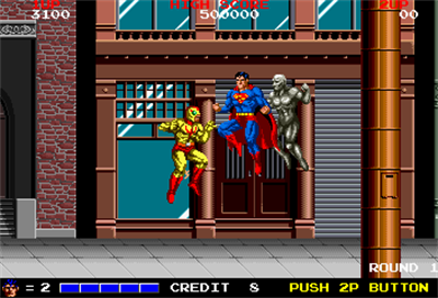 Superman - Screenshot - Gameplay Image