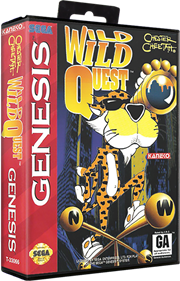 Chester Cheetah: Wild Wild Quest - Box - 3D Image