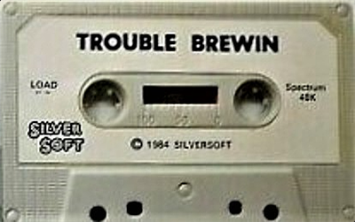 Trouble Brewin - Cart - Front Image