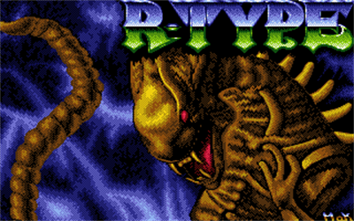 R-Type - Screenshot - Game Title Image