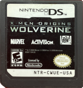 X-Men Origins: Wolverine - Cart - Front Image