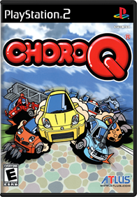 ChoroQ - Box - Front - Reconstructed Image