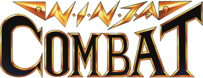 Ninja Combat - Clear Logo Image