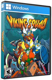 Viking Squad - Box - 3D Image