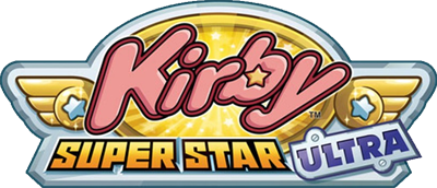 Kirby Super Star Ultra - Clear Logo Image