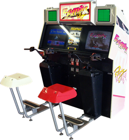 Four Trax - Arcade - Cabinet Image