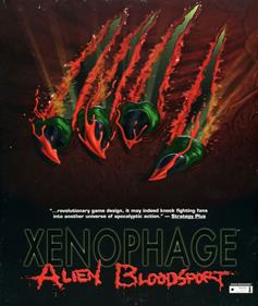 Xenophage: Alien Bloodsport - Box - Front Image