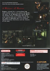 Resident Evil 4 (Preview Disc) - Box - Back Image