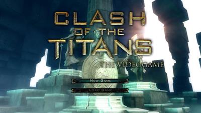 Clash of the Titans: The Videogame - Screenshot - Game Select Image