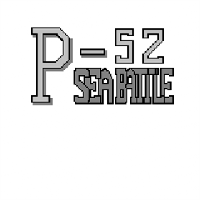 P52 Sea Battle - Screenshot - Game Title Image