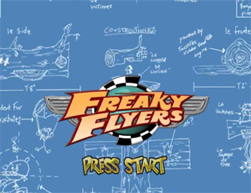 Freaky Flyers - Screenshot - Game Title Image