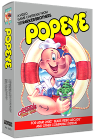 Popeye - Box - 3D Image