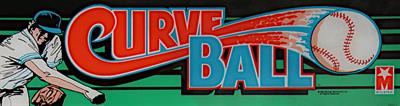 Curve Ball - Arcade - Marquee Image