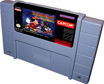 The Magical Quest Starring Mickey Mouse - Cart - 3D Image