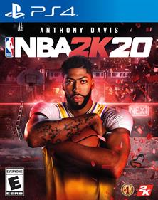 NBA 2K20 - Box - Front Image