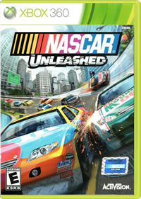 NASCAR: Unleashed - Box - Front - Reconstructed Image