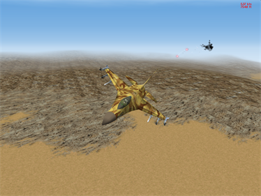 F-16 Aggressor - Screenshot - Gameplay Image