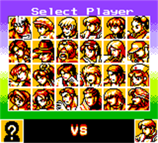 Super Fighters 2001 Alpha - Screenshot - Gameplay Image