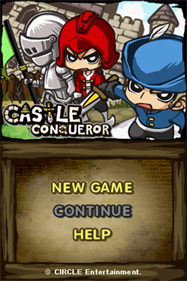 Castle Conqueror - Screenshot - Game Title Image