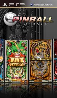 Pinball Heroes - Fanart - Box - Front