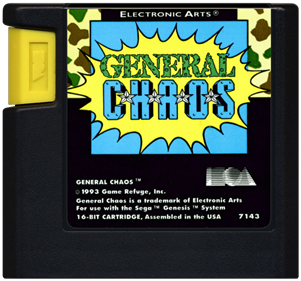 General Chaos - Cart - Front Image