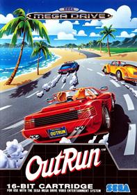 OutRun - Box - Front Image