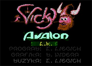 Vicky - Screenshot - Game Title Image