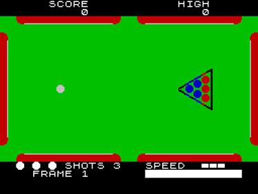 Pool (CDS Micro Systems) - Screenshot - Gameplay Image