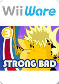Strong Bad's Cool Game for Attractive People Episode 3: Baddest of the Bands - Box - Front Image