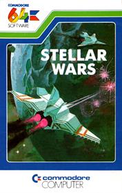 Stellar Wars - Box - Front - Reconstructed Image