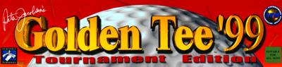 Golden Tee: Royal Edition Tournament - Arcade - Marquee Image