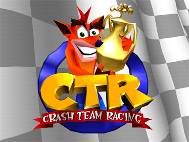 CTR: Crash Team Racing - Screenshot - Game Title Image