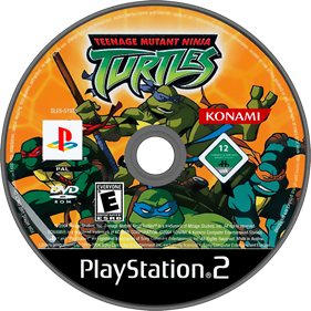 Teenage Mutant Ninja Turtles - Disc Image