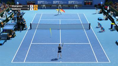 Virtua Tennis 2009 - Screenshot - Gameplay Image