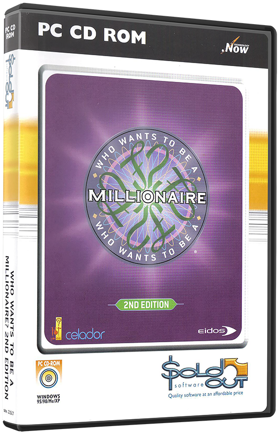 Who Wants To Be A Millionaire: 2nd Edition Images - LaunchBox Games ...