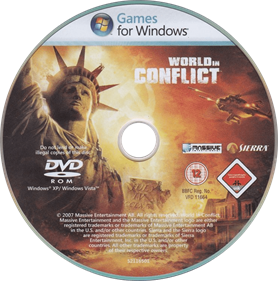 World in Conflict - Disc Image