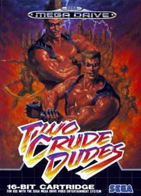 Two Crude Dudes - Box - Front Image