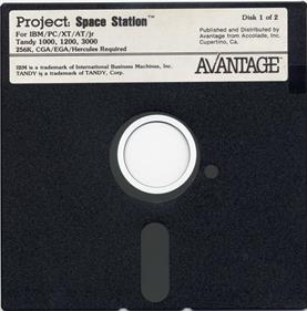 Project: Space Station - Disc Image