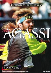 Andre Agassi Tennis - Box - Front Image