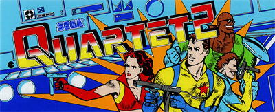 Quartet 2 - Arcade - Marquee Image