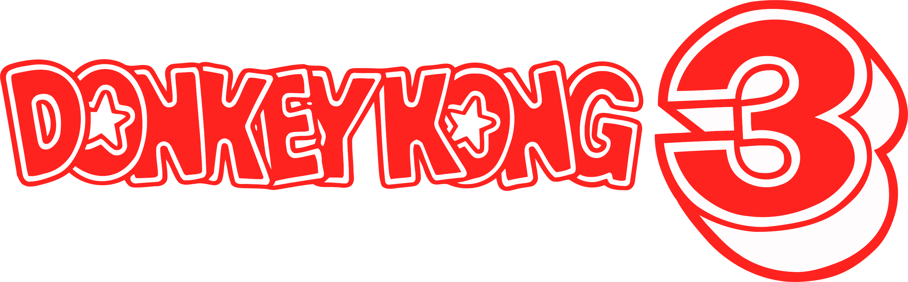 donkey kong arcade logo